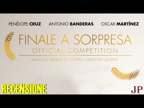RECENSIONE FINALE A SORPRESA - OFFICIAL COMPETITION