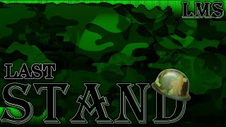 Cover art for LAST STAND