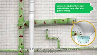 Mengapa pipa drainase tidak boleh diutak-atik?