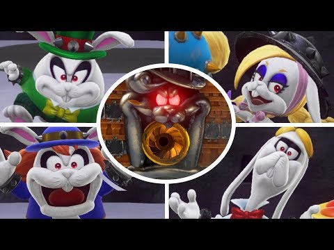 Super Mario Odyssey - Dark Side Kingdom (Boss Blitz Tower)