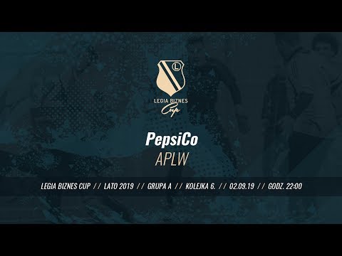 Skrót spotkania PepsiCoi - APLW ( Legia Biznes Cup Lato 2019 )