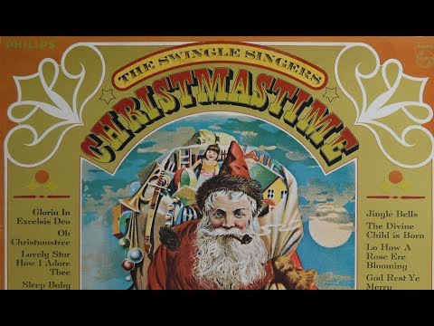 CHRISTMAS JAZZ MUSIC ... The Swingle Singers (1968) Philips ‎– PHS 600 282