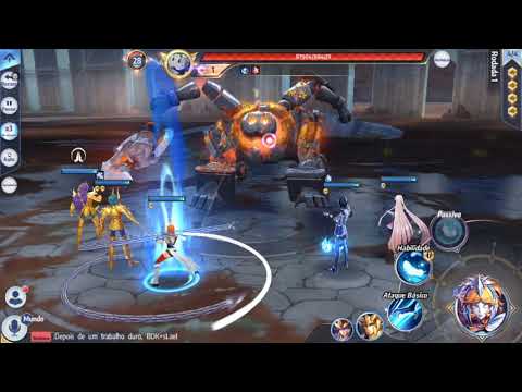 Ganhe um Afrodite de graça Saint Seiya Awakening