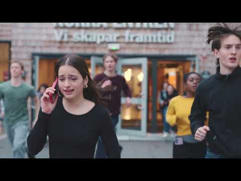 Fly – Sök skydd – Larma för skolan