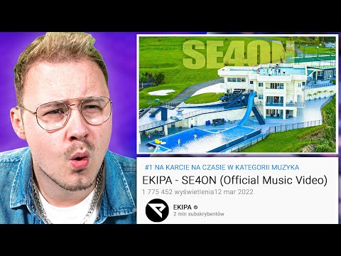 OCENIAM PIOSENKI POLSKICH YOUTUBERÓW - EKIPA - SE4ON