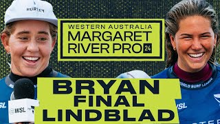 Gabriela Bryan xs Sawyer Lindblad | Western Australia Margaret River Pro 2024 - Final