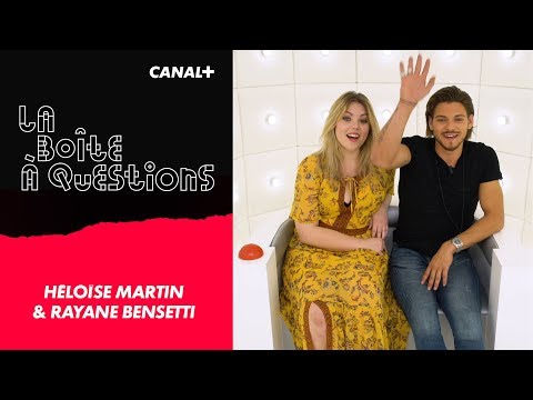 La Boîte à Questions de Rayane Bensetti & Héloïse Martin – 26/06/2018