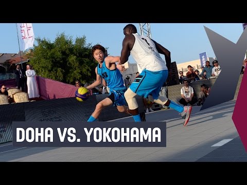 Doha (QAT) vs. Yokohama (JPN) - Pool Stage Full Game - 2014 FIBA 3x3 All Stars