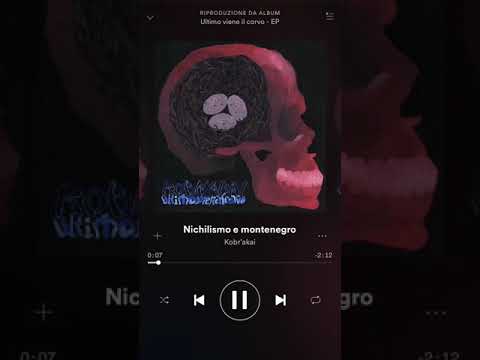 Video thumbnail for Nichilismo e Montenegro