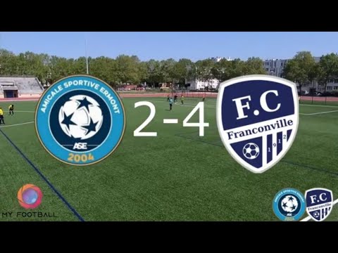 DIMANCHE 28 MAI CDM R2 AS ERMONT - FC FRANCONVILLE LES BUTS