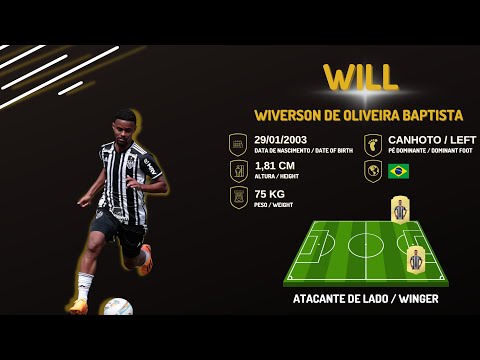 Will Oliveira - Atacante ● Melhores Momentos ● 2023