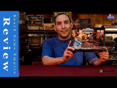 BattleCON War of Indines Review - Level 99 Games