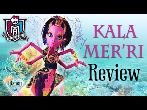Monster High Kala Mer'ri Doll Review & Unboxing | Great Scarrier Reef