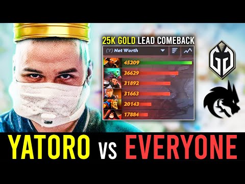 "when YATORO enters GOD MODE against GG in EWC PlayOffs.."