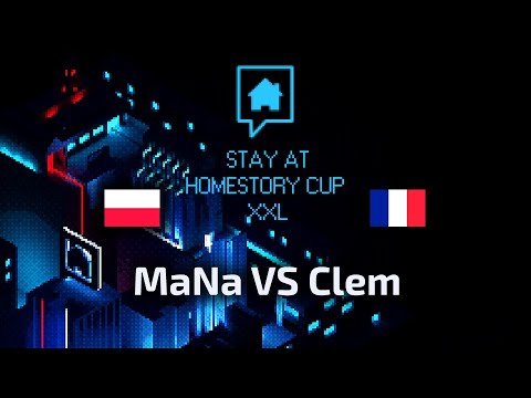 MaNa VS Clem - PvT - Stay at Home Story Cup #3 - polski komentarz