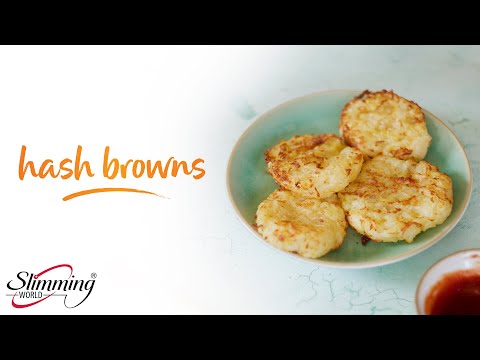 Slimming World air-fryer hash browns - full recipe and Syns in the description below #slimmingworld