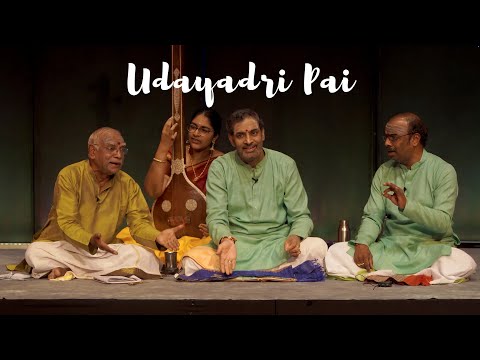 Udayadri Pai Divve | Malladi Suribabu | MadRasana Festival