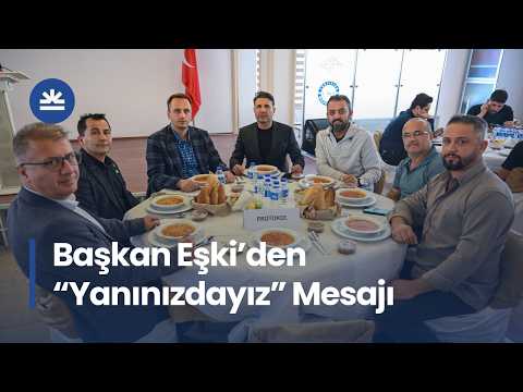 İzmir 3. Sanayi Sitesi'nde Birlik Sofrası