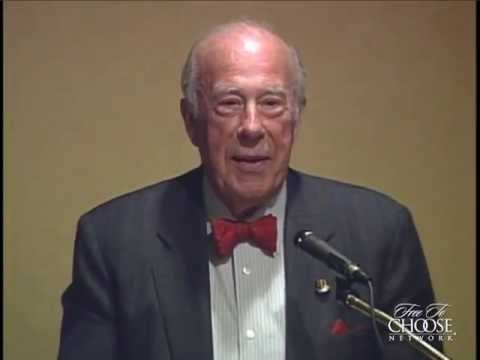 Fmr. Sec. of State George Shultz Sings for Dr. Friedman