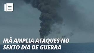 Irã diz ter atingido petroleiro dos EUA | Jornal Gente