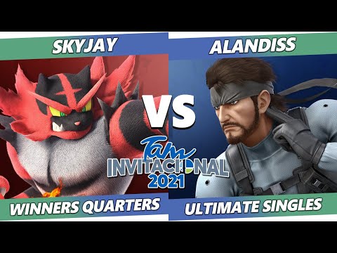 Tam Invitational 2021 Winners Quarters - AlanDiss (Snake) Vs. Skyjay (Incineroar) SSBU Ultimate