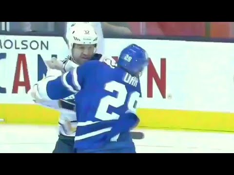 Sabres - Maple Leafs rough stuff 1/21/13