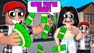 I FOUND OUT MY BOYFRIEND'S SECRET! *HE'S RICH* (Roblox)