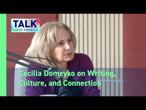 Cecilia Domeyko on Writing, Culture, and Connection