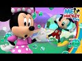 Play The Pop The Bubbles Game With Mickey And Minnie ️ Me Mickey Vlog 48 Disneyjr
