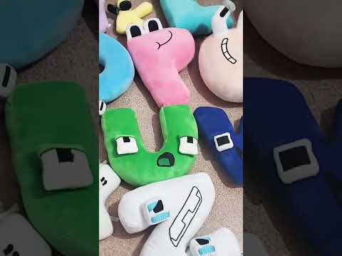 alphabet lore plush A-Z