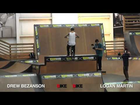 Vital BMX Game Of BIKE 2013 Drew Bezanson vs Logan Martin