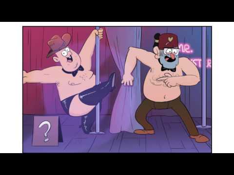 ШОКИРУЮЩЕЕ ЗРЕЛИЩЕ.комиксы.Гравити Фоллз.Gravity Falls comics (dub comics)