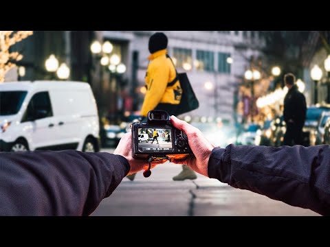 1 Hour of REAL Street Photography Taking Photos of STRANGERS