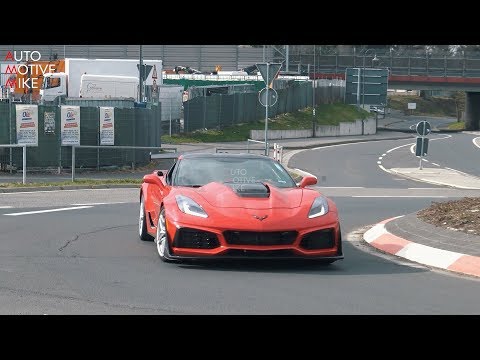 Chevrolet Corvette C7 ZR1