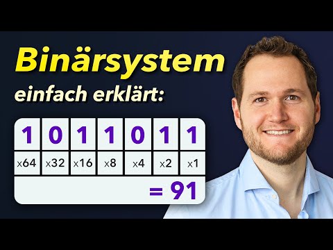 Why did computers use the binary system?