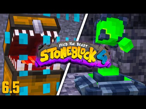 Minecraft: Stoneblock 4 - The Grinder (#6.5)