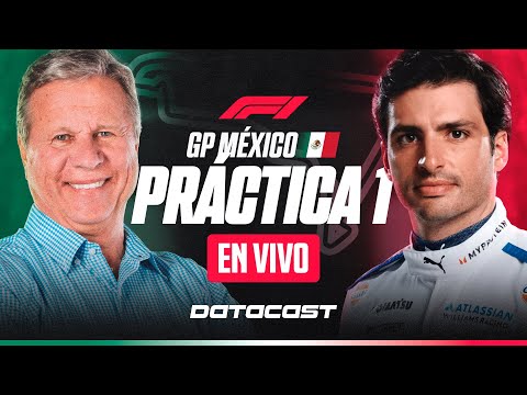 🔴F1 EN VIVO | GP MÉXICO 🇲🇽 (PRÁCTICA 1) DATACAST con JORGE KOECHLIN