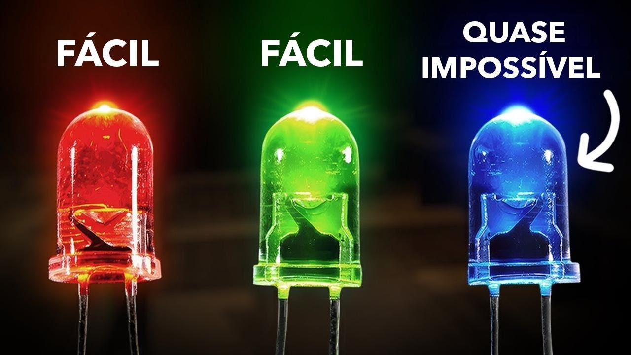 Por Que Era Quase Impossível Criar O LED Azul