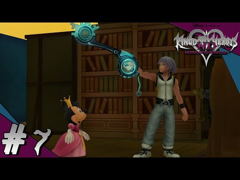 [Kingdom Hearts Dream Drop Distance HD] Episodio 7: Entre bambalinas
