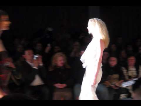 Alexander Berardi Fall 2010 Fashion Show At New York Fashion Week