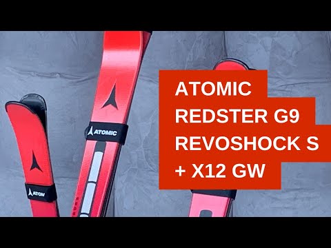 Discover the Atomic Redster G9 Revoshock S + X12 GW