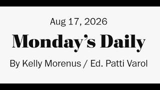 The Washington Post / LA Times Crossword 17/08/2026