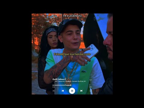 Outfit Valioso 2 - MC Hariel (Status/Tipografia)