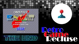 ESWAT (1989) Sega arcade completed  E.S.W.A.T. ending [Retro Gaming]
