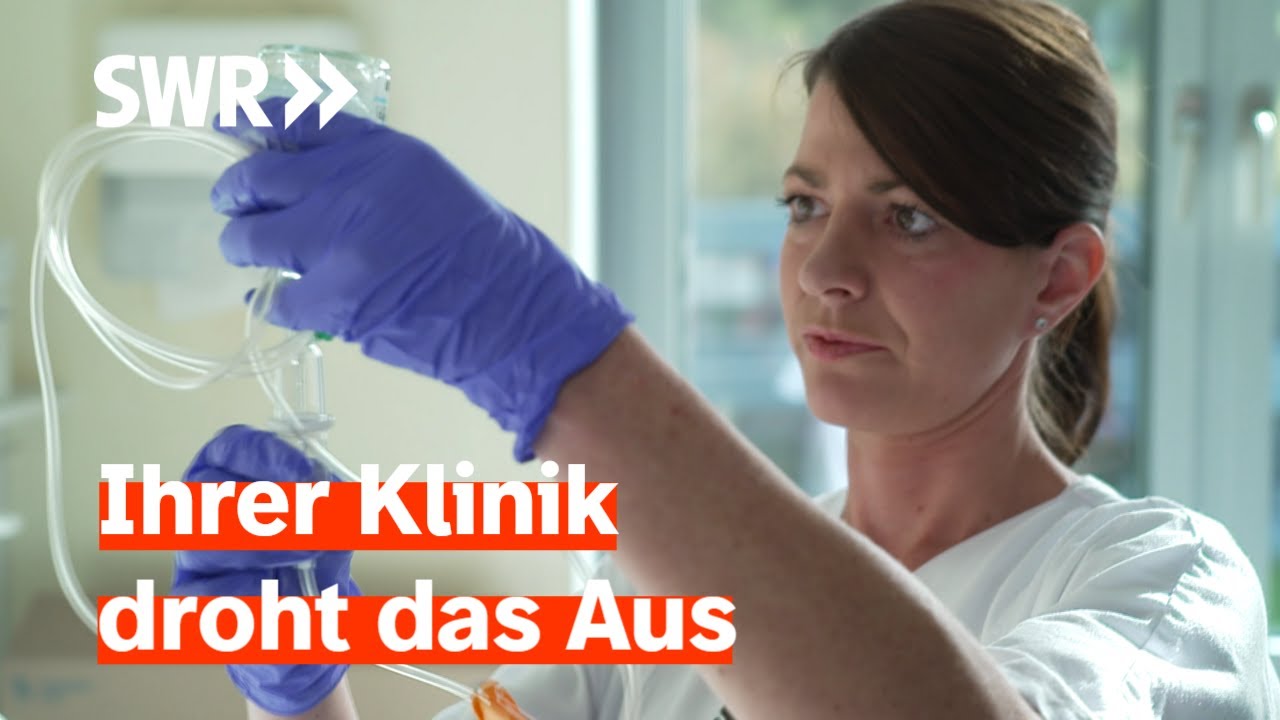Klinikpersonal hat Angst: Standort Mosbach in Gefahr? I Zur Sache! Baden-Württemberg