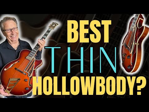D'Angelico Excel SS Soho - Best New Slim Hollowbody Jazz Guitar?