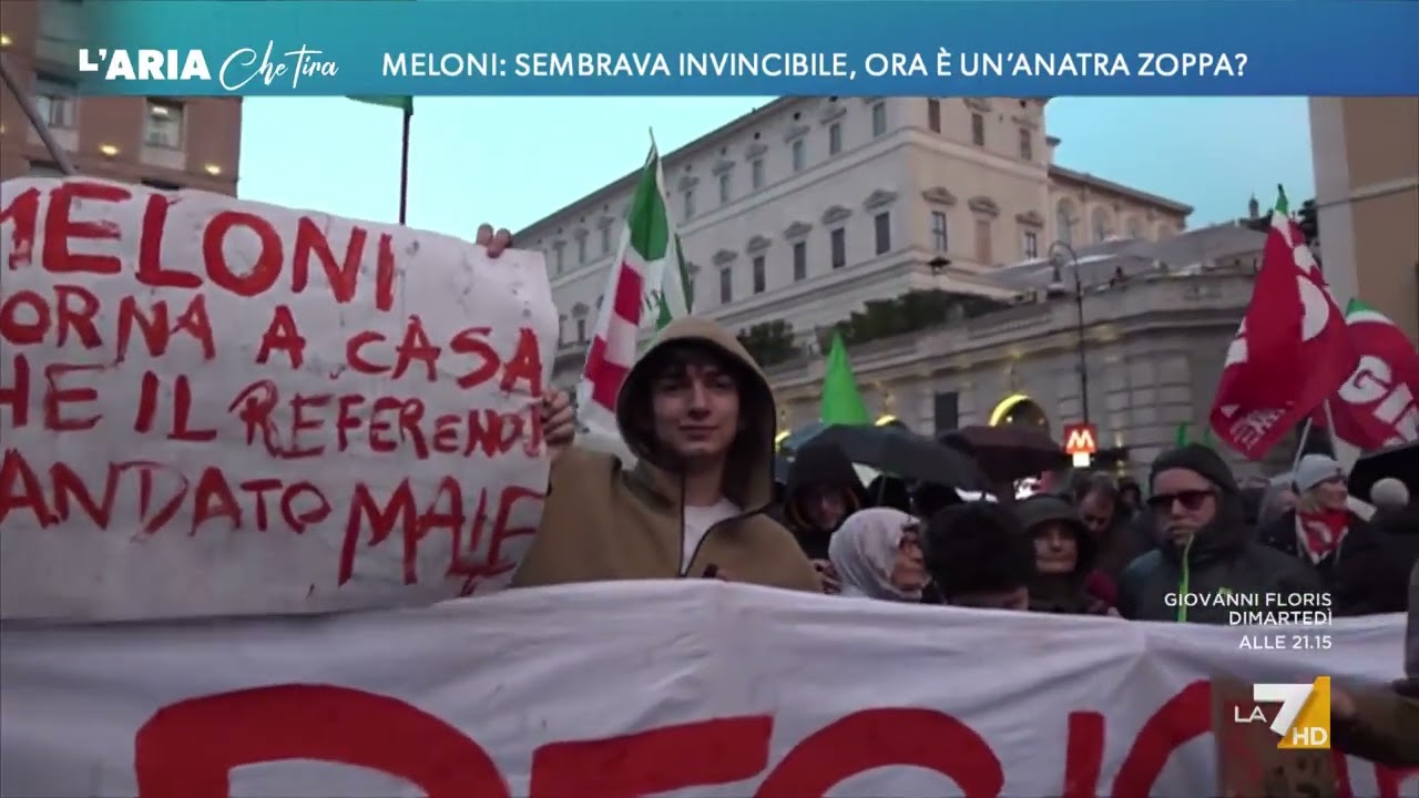 Meloni: sembrava invincibile, ora è un'anatra zoppa?