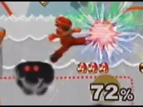 Top 15 Mario Combos #2 - Super Smash Bros Melee