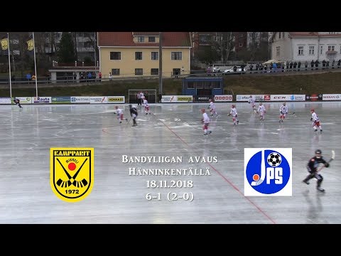 Kampparit - JPS 18.11.2018  Hänninkentällä