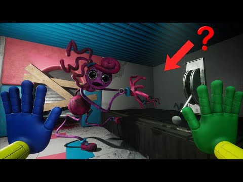 What happens if you destroy the grinder and save Mommy- Poppy Playtime: Chapter 2
